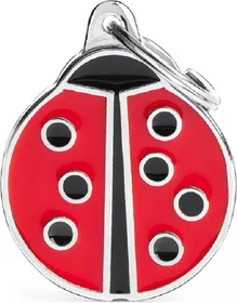 Comparer les prix de Médaille à graver Charms Coccinelle