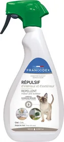 Comparer les prix de Francodex Répulsif intérieur et extérieur Chats