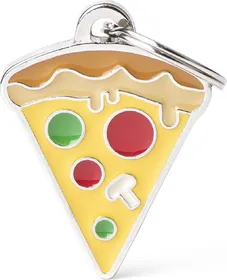 Meilleurs prix pour Médaille à graver Food pizza