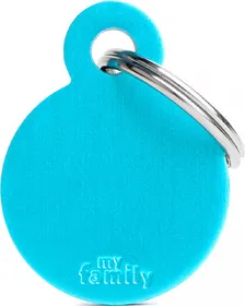 Comparer les prix de Médaille à graver Basic cercle alu azur