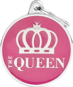 Meilleurs prix pour Médaille à graver Charms queen