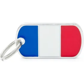 Comparer les prix de Médaille à graver Flags drapeau France