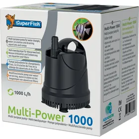 Meilleurs prix pour Pompe SuperFish Multi Power pompage par le bas