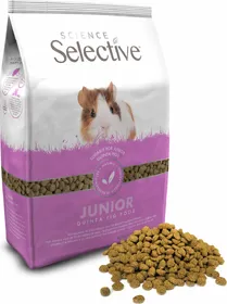 Meilleurs prix pour Selective pour Cochon d'Inde Junior Supreme Science