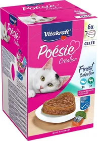 Meilleurs prix pour Multipack Barquette Coeur Assortiment Sauce 6 X 85 G Poésie
