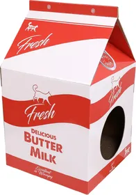 Meilleurs prix pour Boite griffoir Milk &amp; Tomato Box pour chat