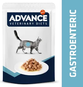 Comparer les prix de ADVANCE VETERINARY DIETS Gastroenteric pâtée pour chat adulte