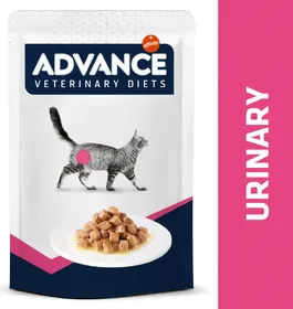 Comparer les prix de ADVANCE VETERINARY DIETS Urinary pâtée pour chat adulte
