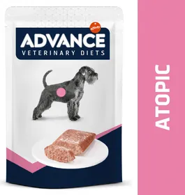 Meilleurs prix pour ADVANCE VETERINARY DIETS Atopic pâtée pour chien adulte
