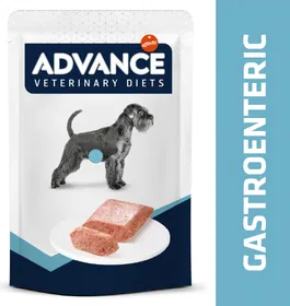Comparer les prix de ADVANCE VETERINARY DIETS Gastroenteric pâtée pour chien adulte
