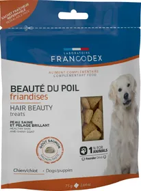 Meilleurs prix pour Francodex Friandise Beauté du Poil pour Chien
