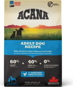 Meilleurs prix pour ACANA Adult Dog pour chiens adultes de toutes races