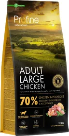 Comparer les prix de Profine Adult Large Breed Chicken and Potatoes pour chiens adultes de grandes tailles