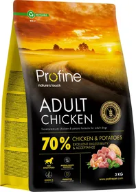 Meilleurs prix pour Profine Adult Chicken and Potatoes pour chiens adultes