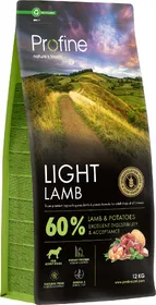 Comparer les prix de Profine Light Lamb and Potatoes pour le contrôle du poids