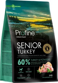 Comparer les prix de Profine Senior Turkey pour chiens âgés
