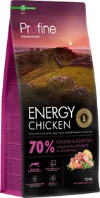 Meilleurs prix pour Profine Energy Chicken &amp; Potatoes pour chiens actifs