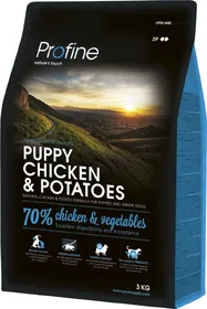 Comparer les prix de Profine Puppy Chicken pour chiots toutes races