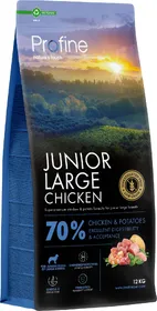 Meilleurs prix pour Profine Junior Large Breed Chicken pour chiots de grandes races