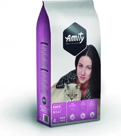 Comparer les prix de AMITY Cats Meat pour chat 