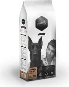 Meilleurs prix pour AMITY Premium Giant Poulet &amp; Riz pour Chien Adulte de grande taille