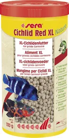 Comparer les prix de Sera Cichlid Red XL Nature aliment composé pour grands cichlidés carnivores