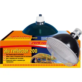 Comparer les prix de Sera Reptil Alu Reflector Lampe à pince