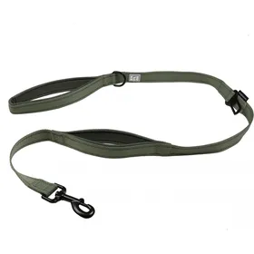 Comparer les prix de Laisse Ultimate Fit On-The-Road Classic Vert nature