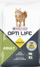 Comparer les prix de Opti Life Cat Adult au poulet pour chat adulte