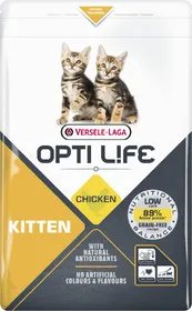 Meilleurs prix pour Opti Life Cat Kitten au poulet pour chaton