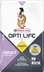 Meilleurs prix pour Opti Life Cat Urinary au poulet pour chat adulte