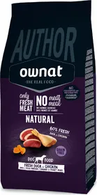 Comparer les prix de OWNAT Author Fresh Sans céréales Canard &amp; Poulet pour chien adulte