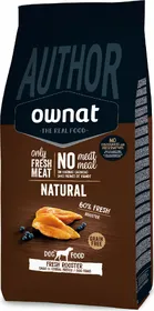 Comparer les prix de OWNAT Author Fresh Sans céréales Coq fermier pour chien adulte