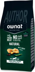 Meilleurs prix pour OWNAT Author Fresh Low Grain Poulet pour chiot