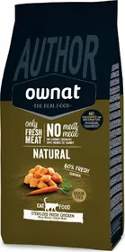 Meilleurs prix pour OWNAT Author Fresh Sans céréales Poulet pour chat stérilisé