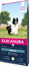 Comparer les prix de Eukanuba Adult Small &amp; Medium Breed agneau et riz pour chien adulte de petites et moyennes races