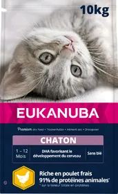 Meilleurs prix pour EUKANUBA Healthy Start Chatons 4 kg