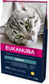 Meilleurs prix pour Eukanuba Adult au poulet frais pour chat adulte