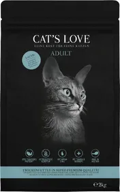 Meilleurs prix pour CAT'S LOVE CAT’S LOVE sec Adult Saumon 2 kg