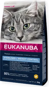 Comparer les prix de EUKANUBA Sterilised / Weight Control 3 kg