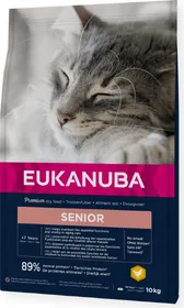 Comparer les prix de Eukanuba Senior au poulet pour chat senior