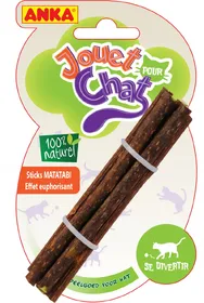 Comparer les prix de Lot de 5 Sticks de Matatabi