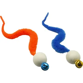 Meilleurs prix pour Balle en bois et serpentin avec clochette pour chat
