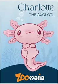 Meilleurs prix pour Magnet Charlotte the Axolotl - Zoomalia