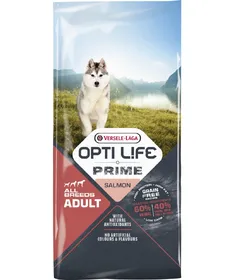 Meilleurs prix pour Opti Life Prime Adult Salmon pour chien adulte de toutes races