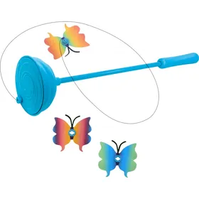 Meilleurs prix pour KONG Jouet pour chat Teaser Purrsuit Butterfly