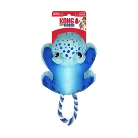 Comparer les prix de KONG Cozie Tuggz Grenouille pour chien 