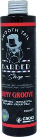 Comparer les prix de Après-Shampoing BARBERSHOP Shiny Groove pour chien avec pelage gras