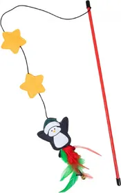 Comparer les prix de Canne à pêche Zolia Pingu pour Chat 