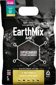Meilleurs prix pour Substrat Arcadia Reptile EarthMix ARID 